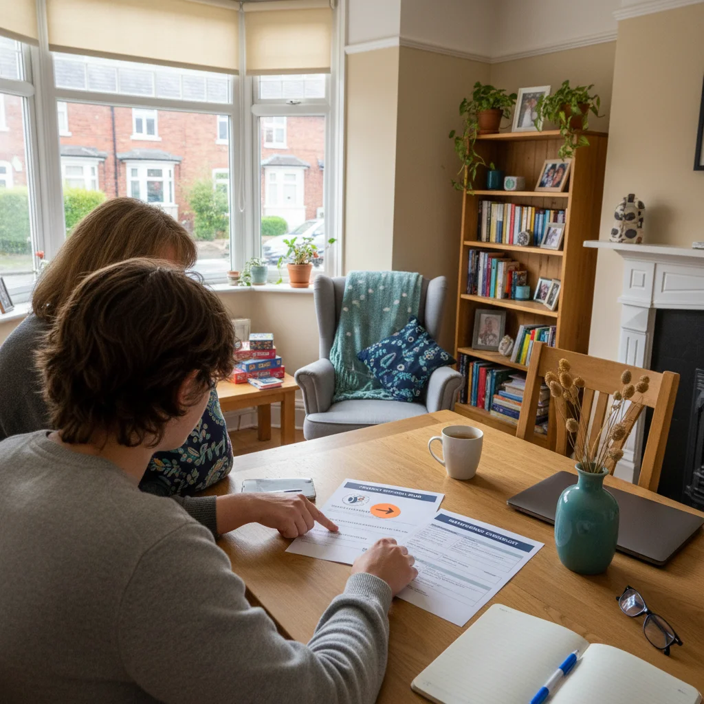 Supported Living Services support scene