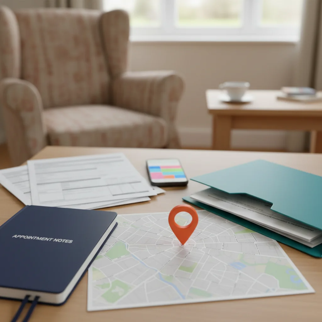 Community Outreach Services support scene